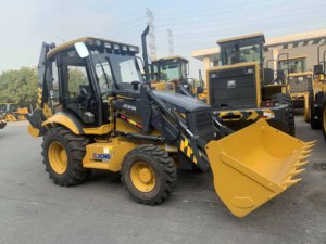 Xcmg Officiële Nieuwe Xc 870K 2.5ton Terug Schoffel Kleine Backhoe Goedkope Verkoop - Product Image 5