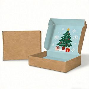 Attractive Price Eco Clothing Mailer Box - Compostable Biodegradable Corrugated Packaging - Product Image 2