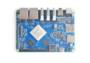 Carte de développement conviviale <span class=keywords><strong>Nanopc</strong></span> T6 RK3588 Cortex A76 6TOP Puissance de calcul 16G 256GB Twin 2.5 avec boîtier en métal - Product Image 4