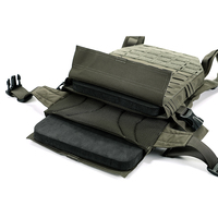 Gilet pare-balles tactique en Cordura 500D respirant, découpe laser en usine, protection personnelle