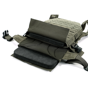 工場レーザーカットプレートキャリアベスト戦術用500Dコーデュラ通気性個人用防護ベスト戦術用防弾ベスト - Product Image 6