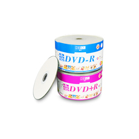 Vente en gros de DVD vierge de qualité A + Disque DVD 4.7 Go 16x imprimable Dvd-r