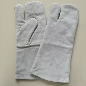 Gants en polyester enduits de latex résistants à la chaleur, équipement de protection en <span class=keywords><strong>feutre</strong></span> para-aramide ignifuge - Product Image 1