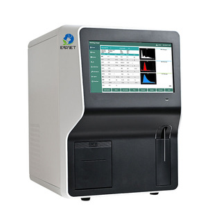 EUR VET Ventes chaudes Équipement vétérinaire Analyseur d'hématologie automatique Analyseur de cellules sanguines pour animaux - Product Image 1