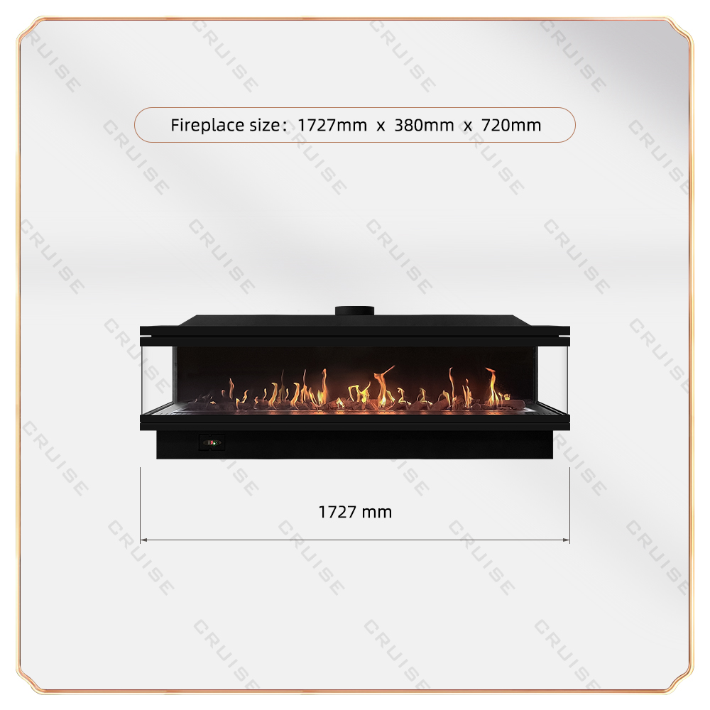L1727-H720-D380mm 68inch