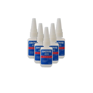 กาวล็อคไทท์ 406 ชนิดยึดติดทันที 20 กรัม สำหรับยางและพลาสติก - Product Image 1