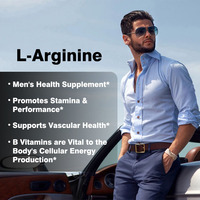 Vente directe usine : Comprimés de L-Arginine 5000mg avec vitamines pour soutenir la santé masculine, favoriser l'endurance et améliorer les performances