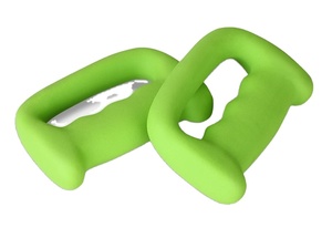 1-6 <span class=keywords><strong>KG</strong></span> Set di <span class=keywords><strong>2</strong></span> Home Gym D Ring <span class=keywords><strong>manubri</strong></span> in Neoprene Jogging Walking Cardio <span class=keywords><strong>manubri</strong></span> - Product Image 3