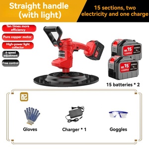 Delantu tự động sàn tường máy đánh bóng có thể sạc lại pin lithium cầm tay điện hiệu quả cao <span class=keywords><strong>Rendering</strong></span> máy - Product Image 5