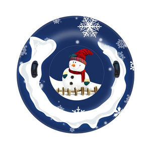 سميكة Pvc دائم مزلقة ألعاب الثلج للأطفال الشتاء في الهواء الطلق الرياضة متعة الشتاء أنبوب الثلج المرح - Product Image 1