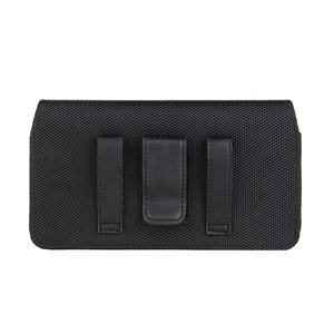 सार्वभौमिक ऑक्फोफोल्ड कपड़े ऊर्ध्वाधर क्षैतिज बेल्ट क्लिप होल्स्टर कमर बैग कार्ड धारक के साथ फोन थैली ले जाने वाले - Product Image 1