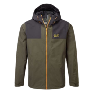 Logo personnalisé Veste de pluie imperméable à capuche pour hommes, course à glissière complète Veste de sport décontractée Veste imperméable d'extérieur pour hommes - Product Image 2