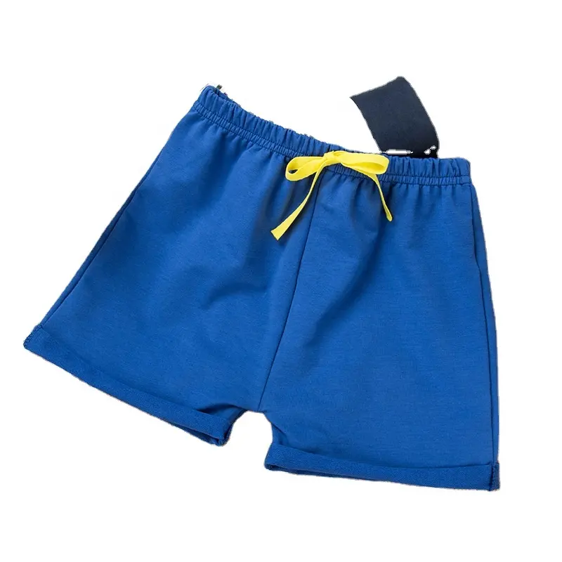 Crianças verão Calções Calções Criança Calcinha Shorts de Algodão Para Meninos Meninas Marca Crianças Praia Calças Curtas de Esportes da Roupa Do Bebê