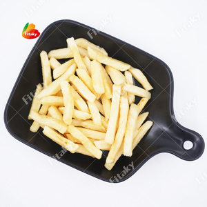 Fournisseur de bandes de pommes de terre frites sous vide de haute qualité, frites prêtes à manger, chine