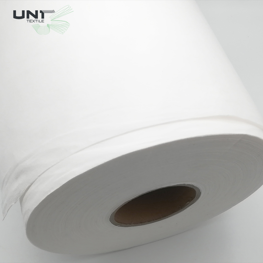 Spunlace Hydrophobic/hydrophilic Wood Pulp PET/PP Nonwoven Fabric For Hospital Spunlace Non Woven Fabric For Wet Tissue