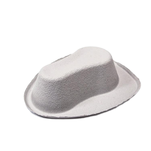 Sesuaikan bejana Sorong sekali pakai yang tahan air, bahan dapat terdegradasi dan ramah lingkungan Pot urin urin ini bubur kertas yang dicetak - Product Image 2