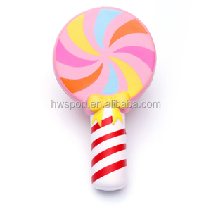 Wholesale Promotion Toys Super Soft Slow Rising <b>Squishy</b> Pineapple Donut Shape Pu Stress Toy - Product Image 3