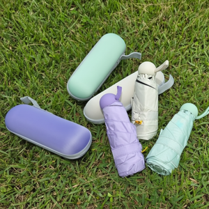 Mini ombrello ultraleggero con oscuramento e protezione anti-UV - Product Image 1