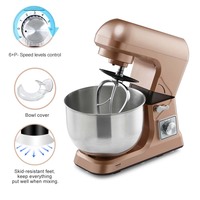 Mélangeur sur socle OEM 4L 5L 6L 8L 10L gâteau pain pâte mélangeur planétaire électrique maison cuisine appareil mélangeur de nourriture