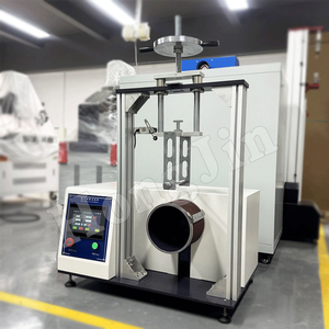 Máquina de Prueba de Desgaste de Ruedas con Disco de Desplazamiento, Equipo Industrial para Pruebas de Vida Útil de Ruedas - Product Image 4