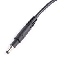 Chargeur d'ordinateur portable 65W 19.5V 3.33A DC 4.8 1.7mm à embout cônique, compatible avec Pavilion Vostro ProBook Business Notebook, adaptateur ignifuge