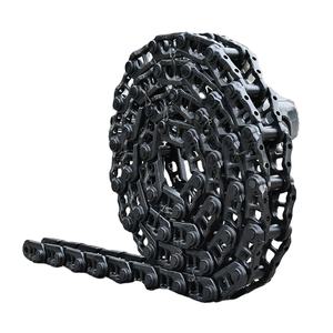 חלקי חילוף <span class=keywords><strong>komatsu</strong></span> PC100-5 שרשרת מסלול 42l/43l/4l/44l PC100-7 PC120-5 sy120 lg815d מחפר - Product Image 1