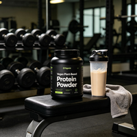 OEM/ODM Poudre de protéines végétales véganes Complément nutritionnel sportif pour adultes
