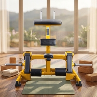 3013 Appareil de musculation pour flexions aux genoux - Construction en acier allié durable, caractéristiques de sécurité, équipement de salle de sport commercial