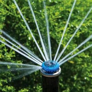Aspersor Giratorio Ajustable de 360 Grados, Antiobstrucción, Duradero, Ahorrador de Agua, para Riego de Grandes Áreas de Jardín, Color Negro - Product Image 2