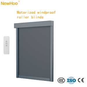 Nouvelles stores enrouleurs coupe-vent WR100, stores extérieurs à fermeture éclair, stores de pergola à fermeture éclair, stores de fenêtre sur mesure, pare-soleil et volets. - Product Image 3