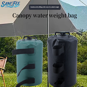 Custom Logo 10L 20L baldacchino gamba borsa-commercio all'ingrosso PVC pieghevole acqua sabbia sacchetti di ancoraggio per il baldacchino esterno - Product Image 5
