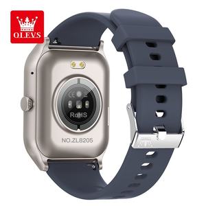 Orologio da uomo con bracciale intelligente da uomo di nuova versione <span class=keywords><strong>Oris</strong></span> per la modalità sportiva con chiamata Bluetooth Tracker di Silicone - Product Image 1