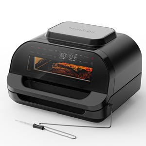 Nouvel arrivage 2023, 10l, fenêtre de visualisation tout-en-1, puissance xl, friteuse à <span class=keywords><strong>air</strong></span>, gril électrique numérique - Product Image 2