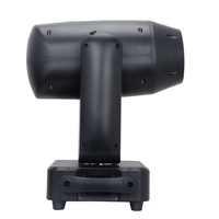 Equipo de Iluminación Profesional para Escenarios en Alquiler: Focos Móviles Halógenos de Haz y Wash de 380W RGBW con Zoom para DJ y Decoración de Discotecas