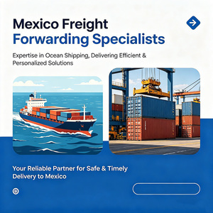 China to Mexico CN to MX Sea Freight Forwarding Service Sea Ship for FBA Private Addresses Shipping Agent with DDP Minimum 12KG - Product Image 3