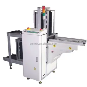 SMT Handling Magazine Loader And Unloader Suction Multi Rack Equipment Automatic Mini PCB Loader Machine