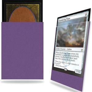 Wholesale Custom <b>Card</b> Sleeves Waterproof Matte Game <b>Card</b> Sleeves for TCG <b>Card</b> <b>Protector</b> - Product Image 6