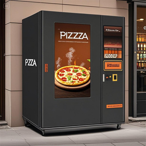 Tùy chỉnh tự động bánh pizza Máy bán hàng tự động Nhà máy cung cấp công nghiệp 24 giờ cho cửa hàng thực phẩm Ga tàu điện ngầm trung tâm mua sắm - Product Image 1