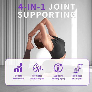 OEM/ODM Tout-en-un pour la revitalisation de la peau, stimule l'énergie naturelle, boisson liquide orale au collagène et aux peptides NAD, prix usine. - Product Image 6