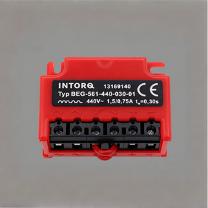 13169140 BEG-561-440-030-01 Módulo <span class=keywords><strong>Rectificador</strong></span> <span class=keywords><strong>de</strong></span> Freno <span class=keywords><strong>de</strong></span> Motor <span class=keywords><strong>de</strong></span> Alta Potencia INTORQ - 440V 1.5/0.75A Puente <span class=keywords><strong>de</strong></span> Frenado Rápido <span class=keywords><strong>de</strong></span> 0.3s - <span class=keywords><strong>Media</strong></span> <span class=keywords><strong>Onda</strong></span> - Product Image 6