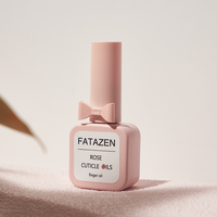 Huile pour cuticules enrichie en vitamine E naturelle FATAZEN, marque privée, soin intensif de la surface des ongles, traitement hydratant pour les doigts