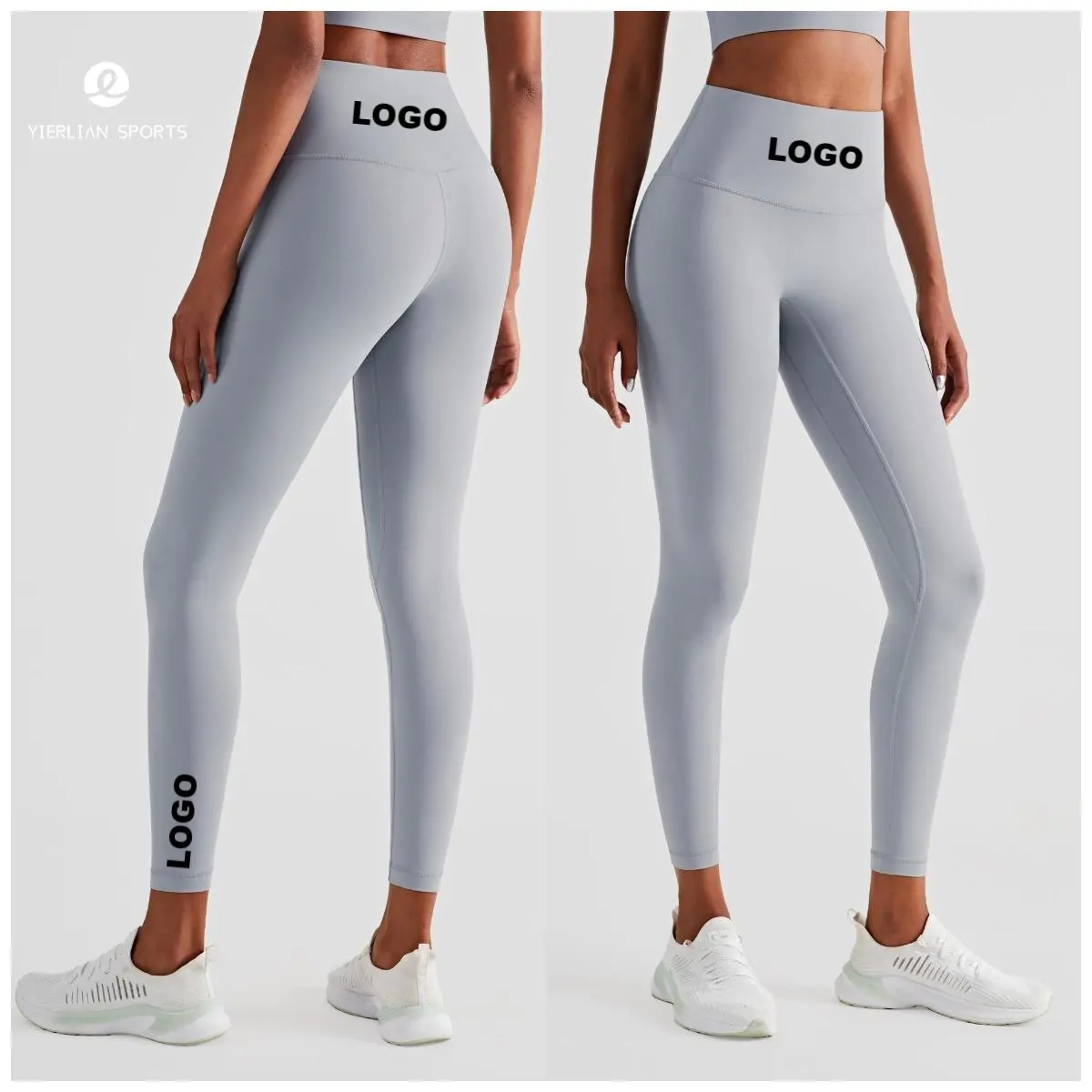 Groothandel Lulu Hoge Taille Tummy Controle Workout 4 Way Stretch Boterachtige Zachte Nylon Yoga Leggings Butt Lift Naadloze Yoga Broek