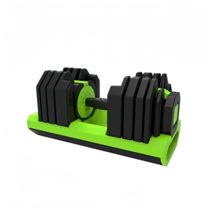 24KG Free Weights Adjustable <b>Dumbbell</b> High Quality Automatic Customizable Durable Adjustable <b>Dumbbell</b> for Fitness - Product Image 5