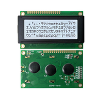 Módulo LCD 2004A para Interfaz Serial I2C, Control Ili9488, Pantalla de 20x4 Caracteres, Retroiluminación Amarilla Verde/Azul