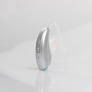 Nouveau produit Amplificateur sonore portable rechargeable Aide auditive numérique avec boîte de charge - Product Image 3