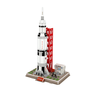 <span class=keywords><strong>กระดาษ</strong></span>โฟมของเล่น Puzzle DIY รุ่น<span class=keywords><strong>จรวด</strong></span>52ชิ้น,ดาวเสาร์วีสำหรับเด็กปี3D - Product Image 2