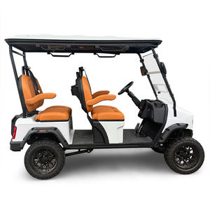 Nouveau modèle <span class=keywords><strong>de</strong></span> voiturette <span class=keywords><strong>de</strong></span> <span class=keywords><strong>golf</strong></span> <span class=keywords><strong>4</strong></span> places avec batterie au lithium 48V et moteur silencieux sans balais, conçu pour les hôtels, les parcs et les centres touristiques - Product Image 4