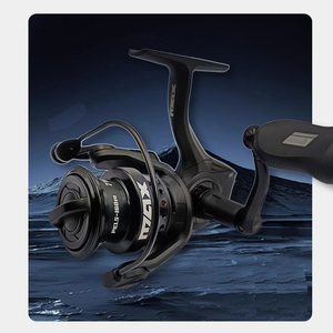 <span class=keywords><strong>Abu</strong></span> <span class=keywords><strong>GARCIA</strong></span> <span class=keywords><strong>Abu</strong></span> MAXSX Luya roue tournante bouche inclinée baignoire lointaine pour débutants utiliser roue de poisson eau de mer légère - Product Image 3