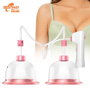 Hot Small Lifting Breastfeeding Infrared Enhancement Vibrating Lactation Care Massager Bra Big Breast Massage