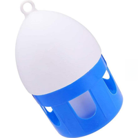 Vente directe d'usine - Distributeur automatique d'eau pour volailles et pigeons en plastique - Bouteille d'eau pour oiseaux en plastique